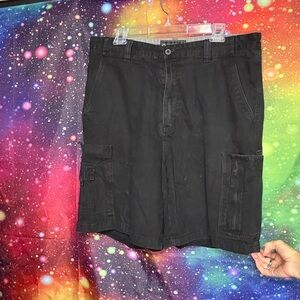 🤑 5 for $25 
Men's Black Cargo Shorts